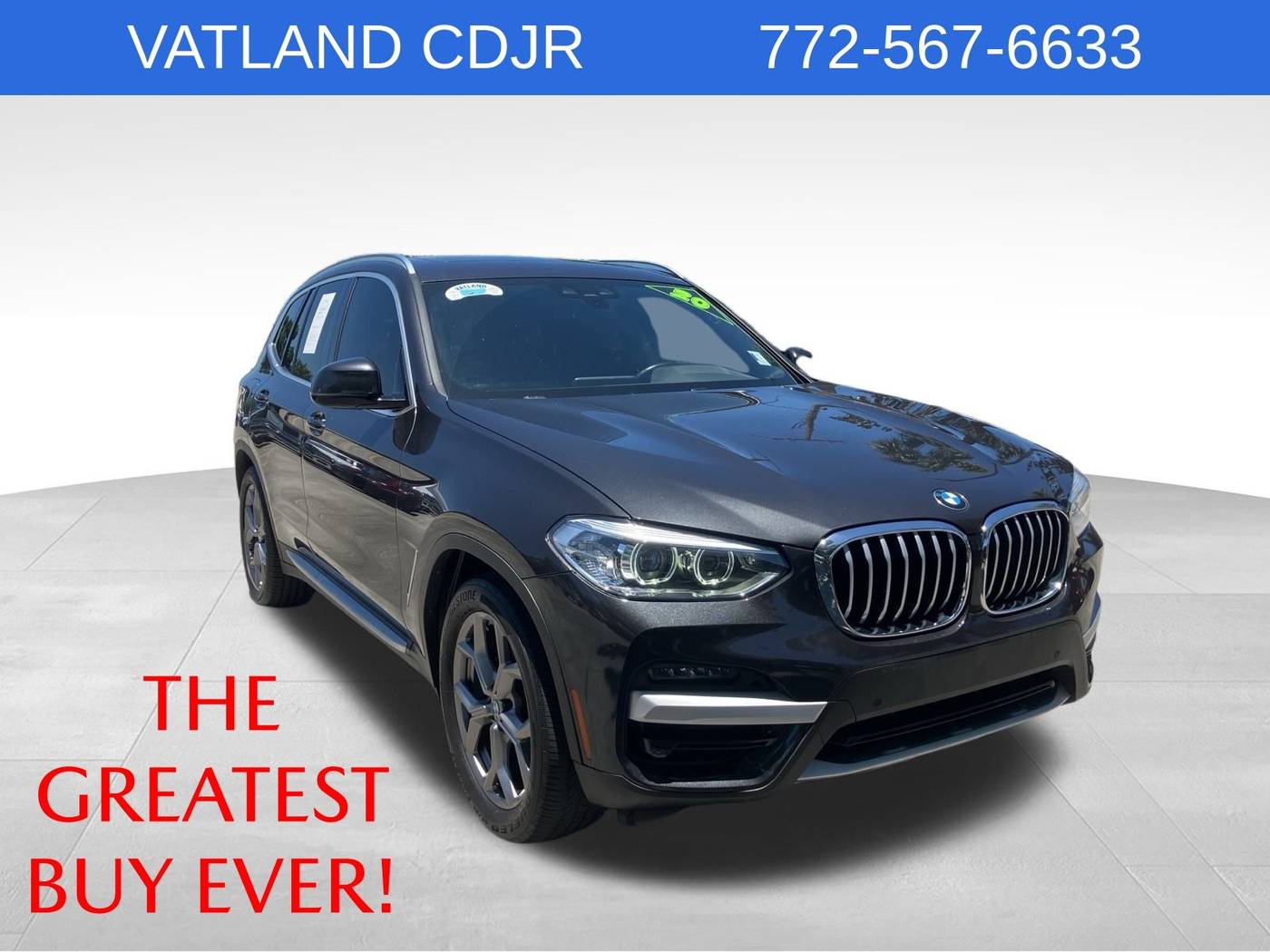 2020 BMW X3 30i — SUV — 65,963 mi — Vero Beach, FL