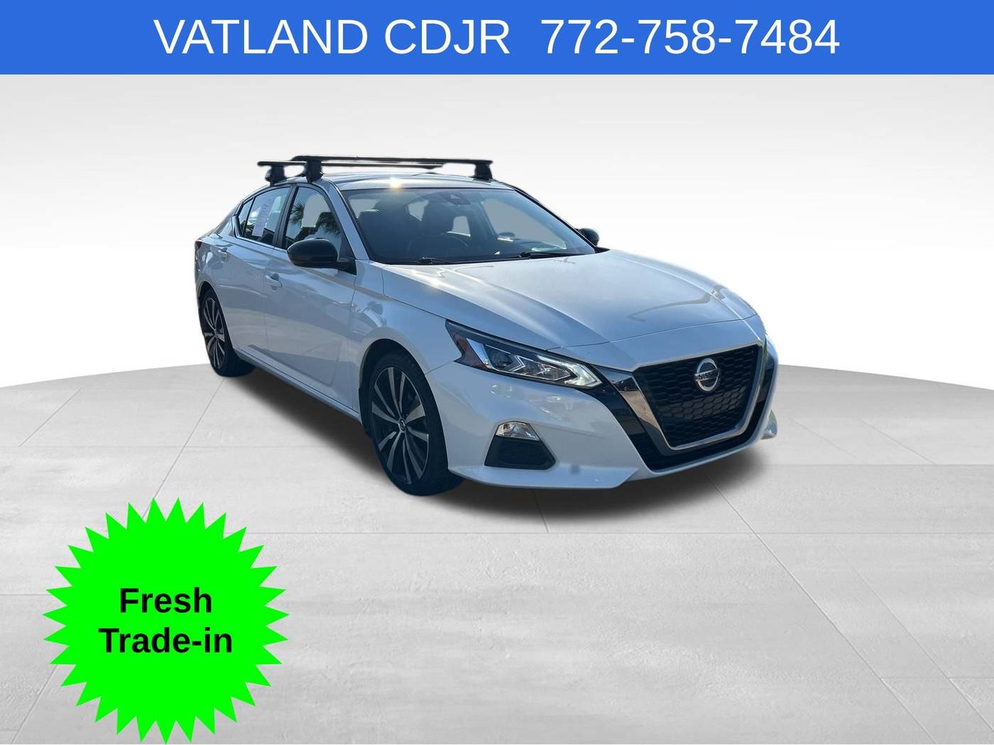 2021 Nissan Altima SR — Sedan — 48,508 mi — Vero Beach, FL