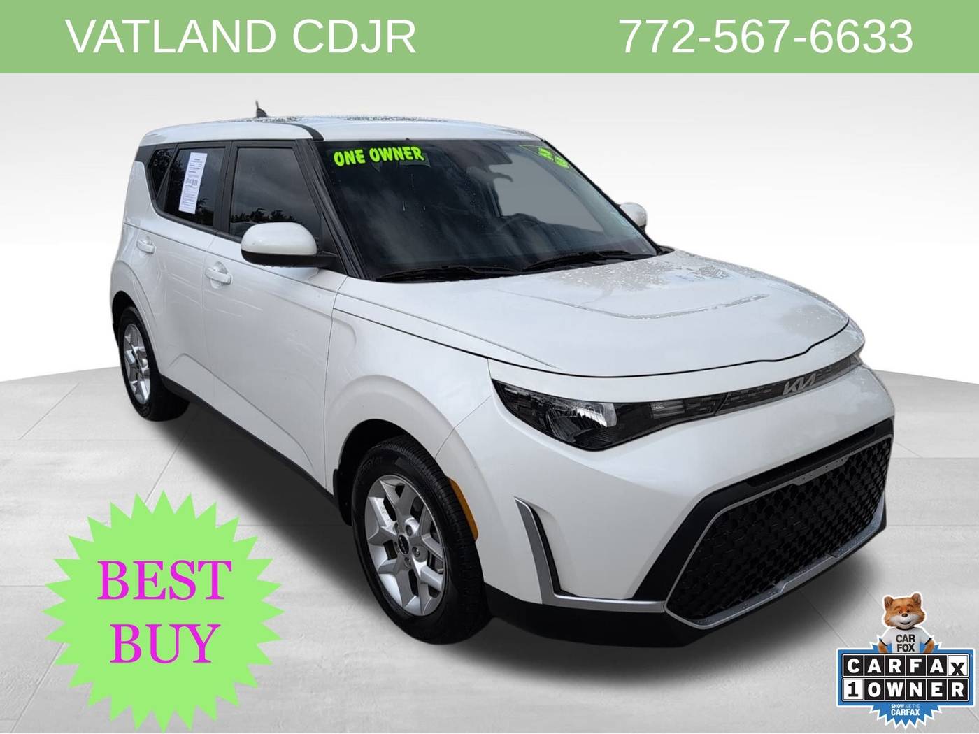 2023 Kia Soul LX — Hatchback — 10,747 mi — Vero Beach, FL