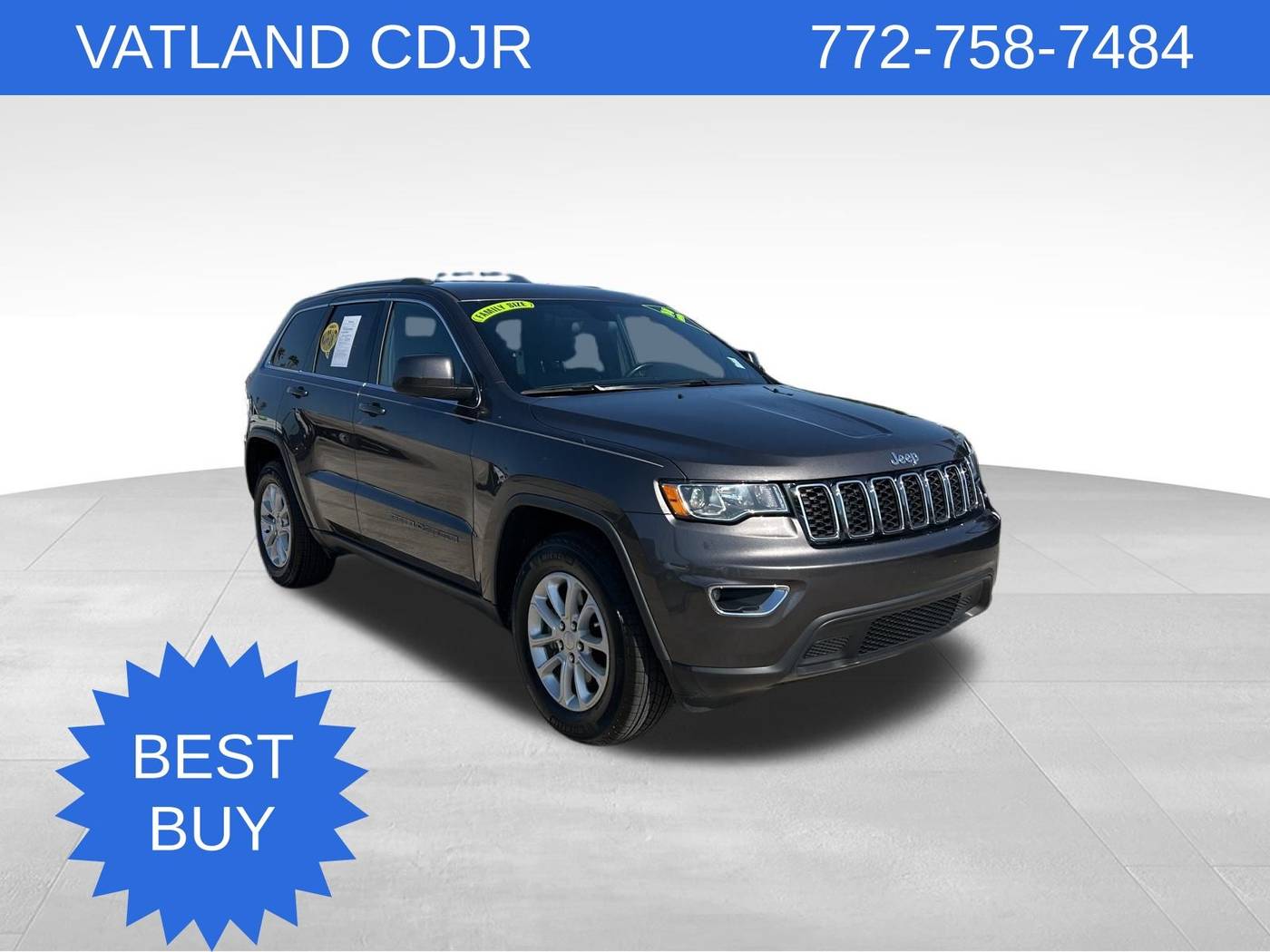 2021 Jeep Grand Cherokee WK Laredo E — SUV — 40,440 mi — Vero Beach, FL