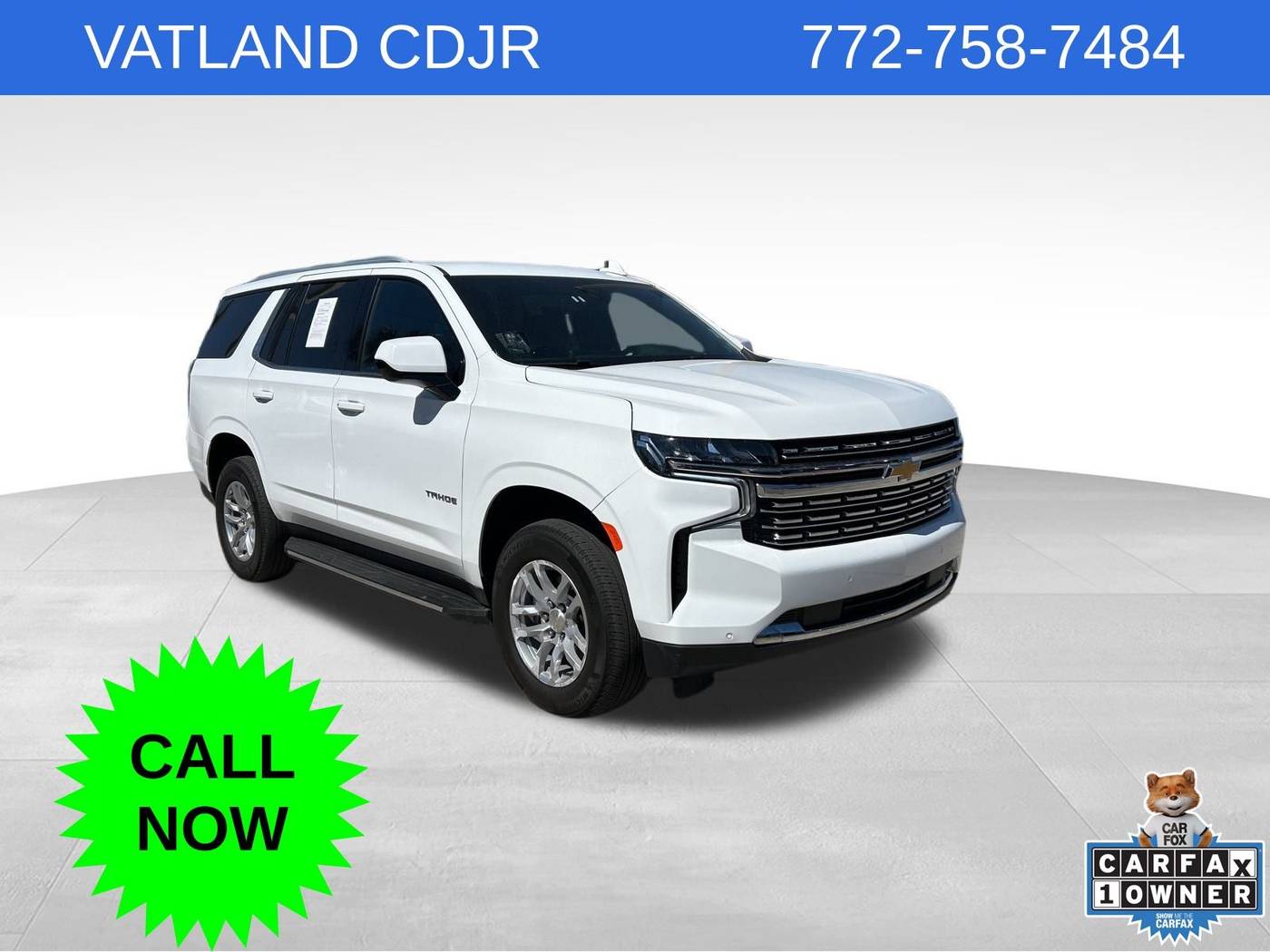 2023 Chevrolet Tahoe LT — SUV — 47,094 mi — Vero Beach, FL