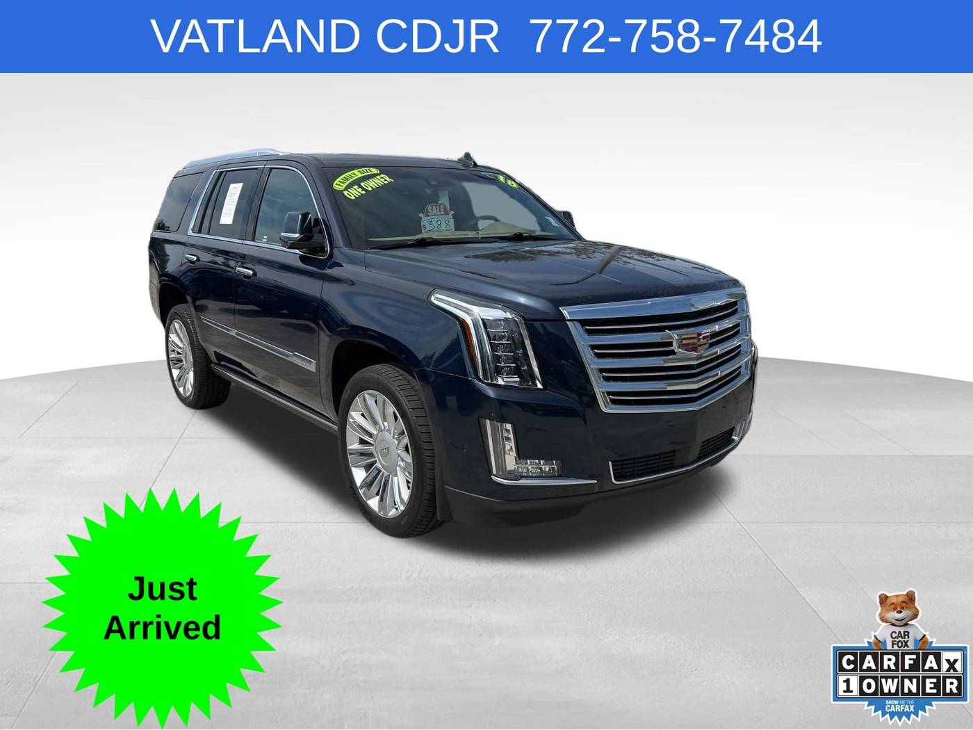 2018 Cadillac Escalade Platinum — SUV — 81,989 mi — Vero Beach, FL