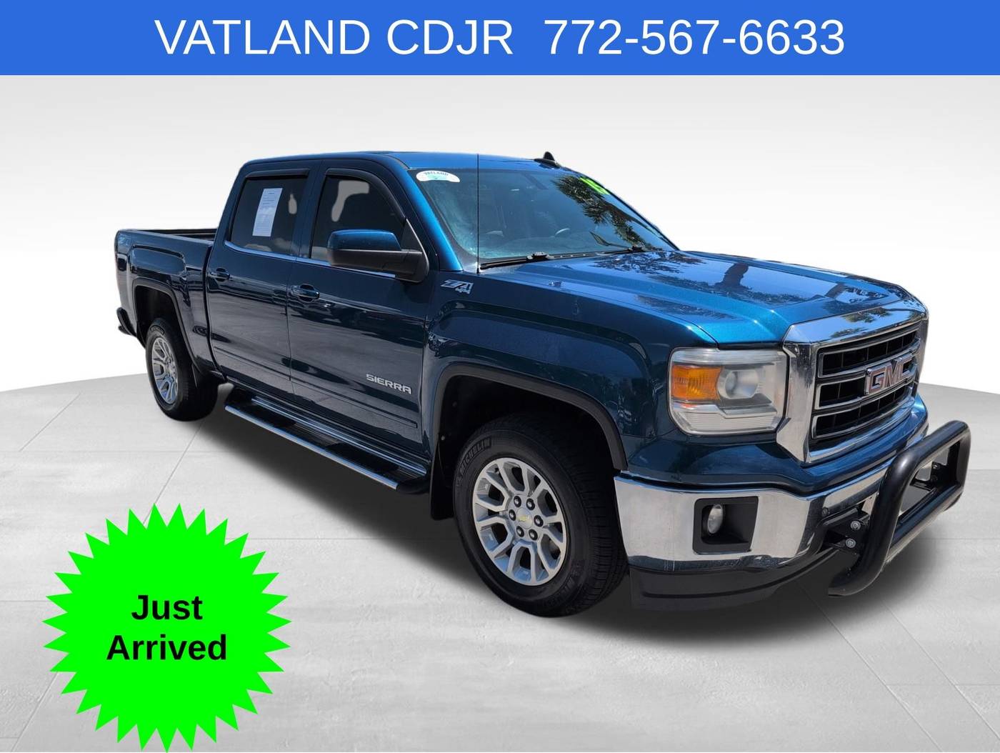 2015 GMC Sierra 1500 SLE — Pickup Truck — 113,690 mi — Vero Beach, FL
