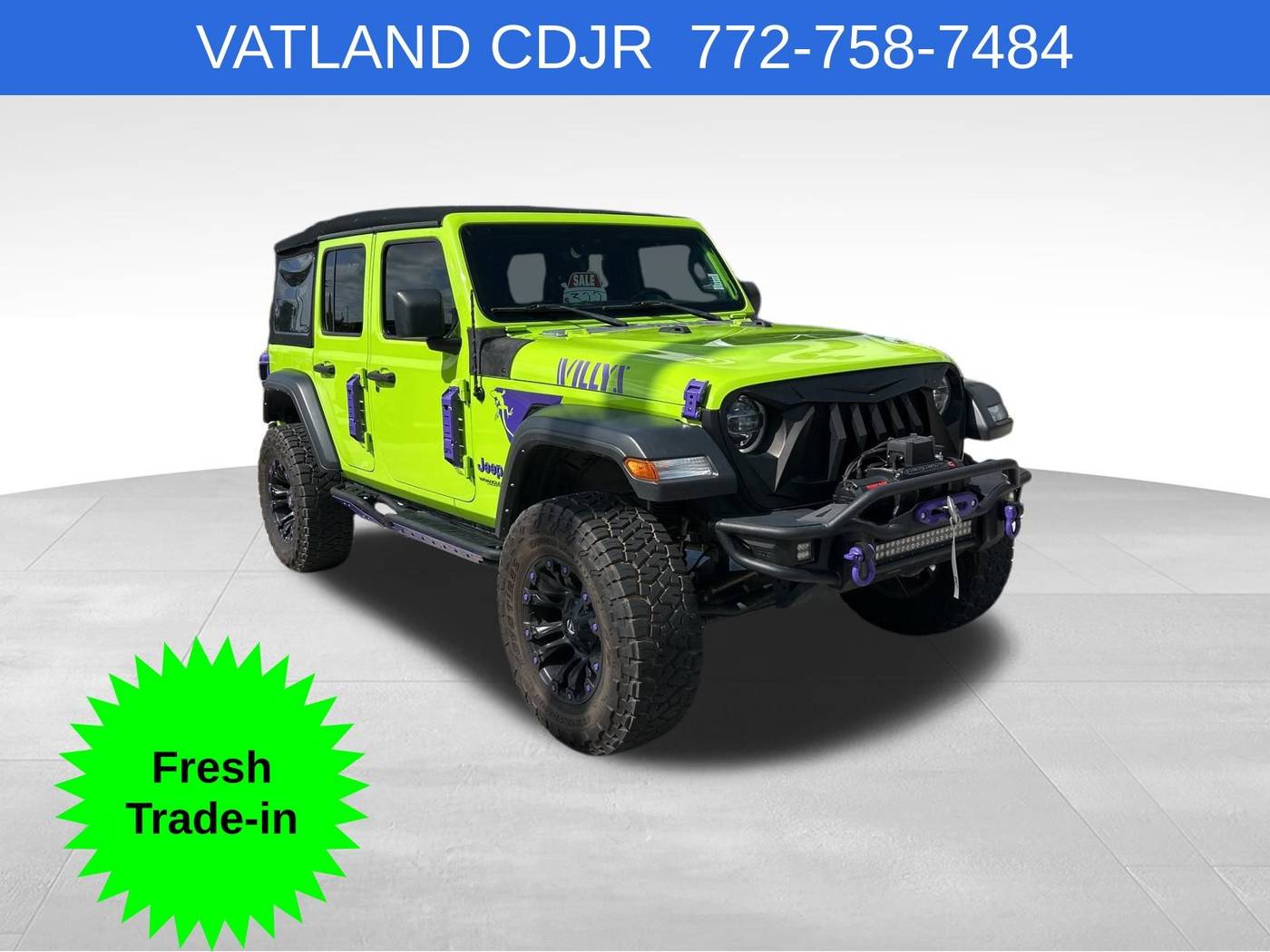 2021 Jeep Wrangler Willys — SUV — 33,203 mi — Vero Beach, FL