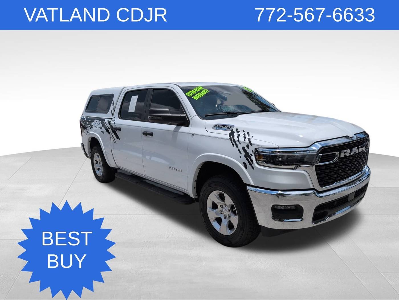 2025 Ram 1500 Big Horn — Pickup Truck — 15,220 mi — Vero Beach, FL