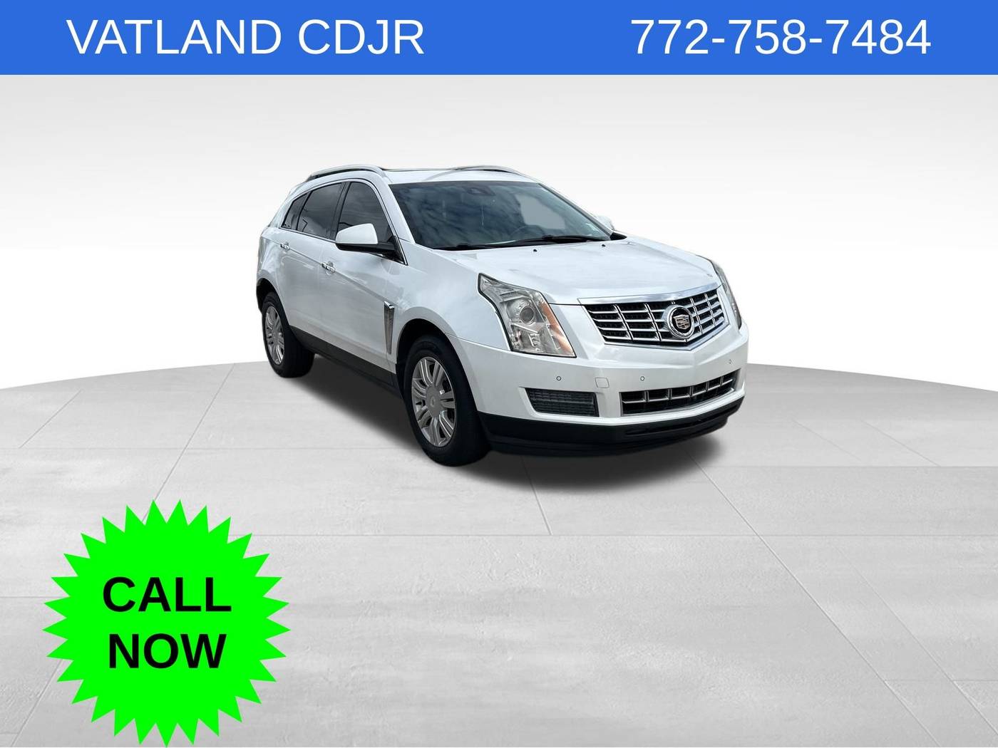 2015 Cadillac SRX Luxury Collection — SUV — 108,226 mi — Vero Beach, FL