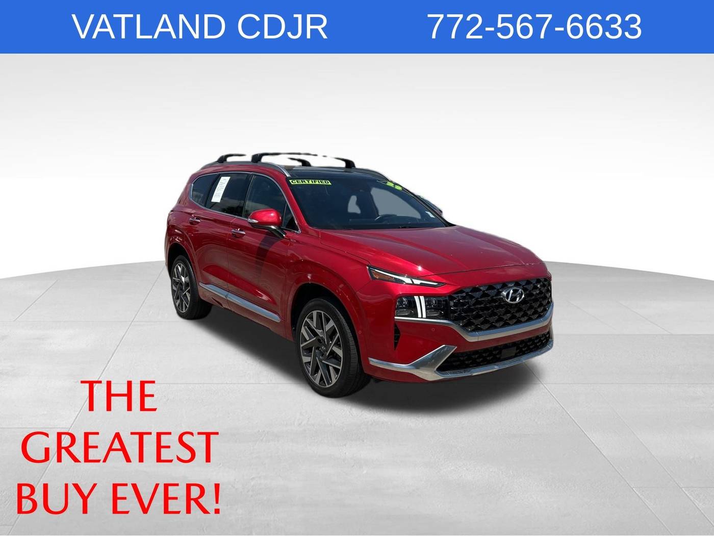 2023 Hyundai Santa Fe Calligraphy — SUV — 29,946 mi — Vero Beach, FL