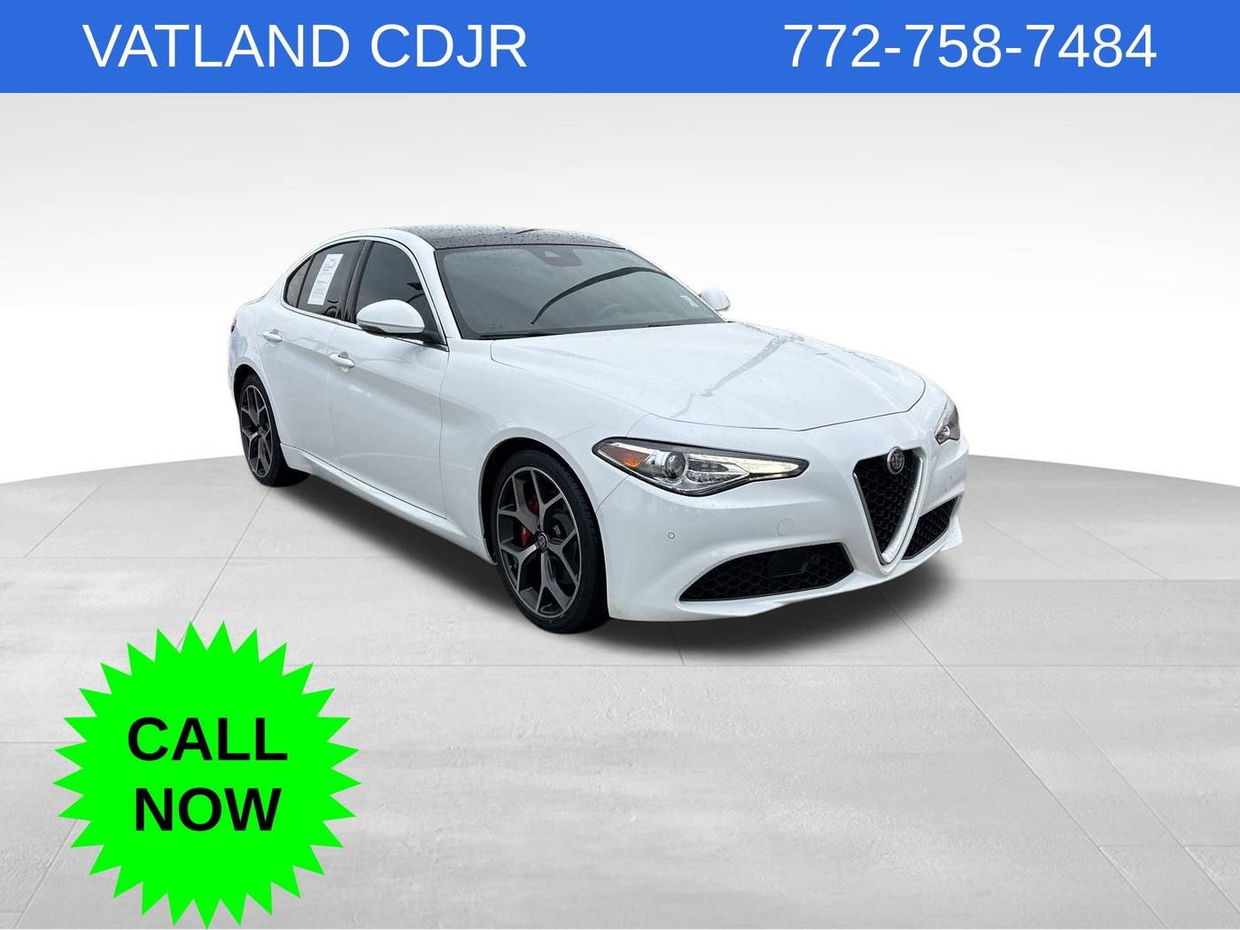 2021 Alfa Romeo Giulia Ti — Sedan — 30,697 mi — Vero Beach, FL
