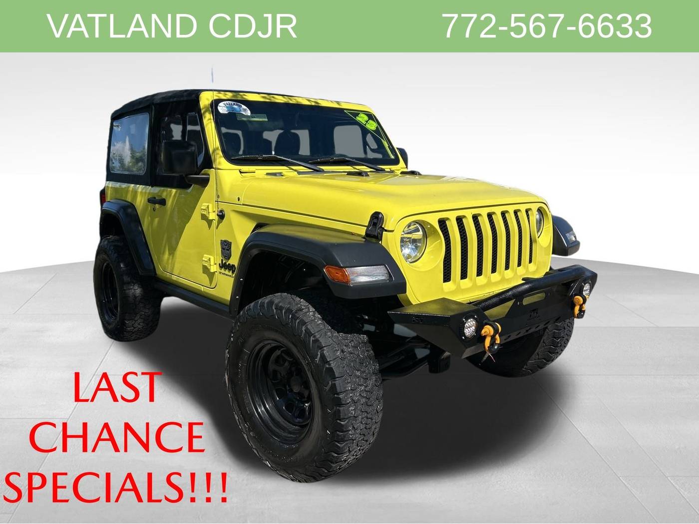 2023 Jeep Wrangler Sport — SUV — 31,980 mi — Vero Beach, FL
