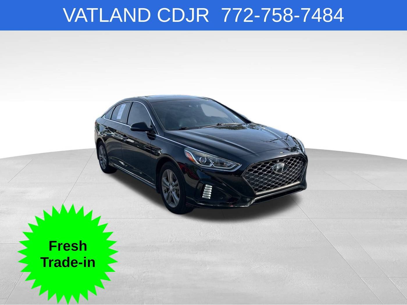 2019 Hyundai Sonata Sport — Sedan — 49,290 mi — Vero Beach, FL