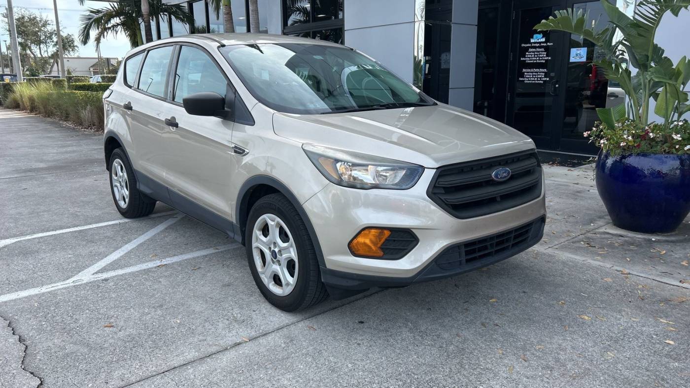 2018 Ford Escape S — SUV — 45,851 mi — Vero Beach, FL