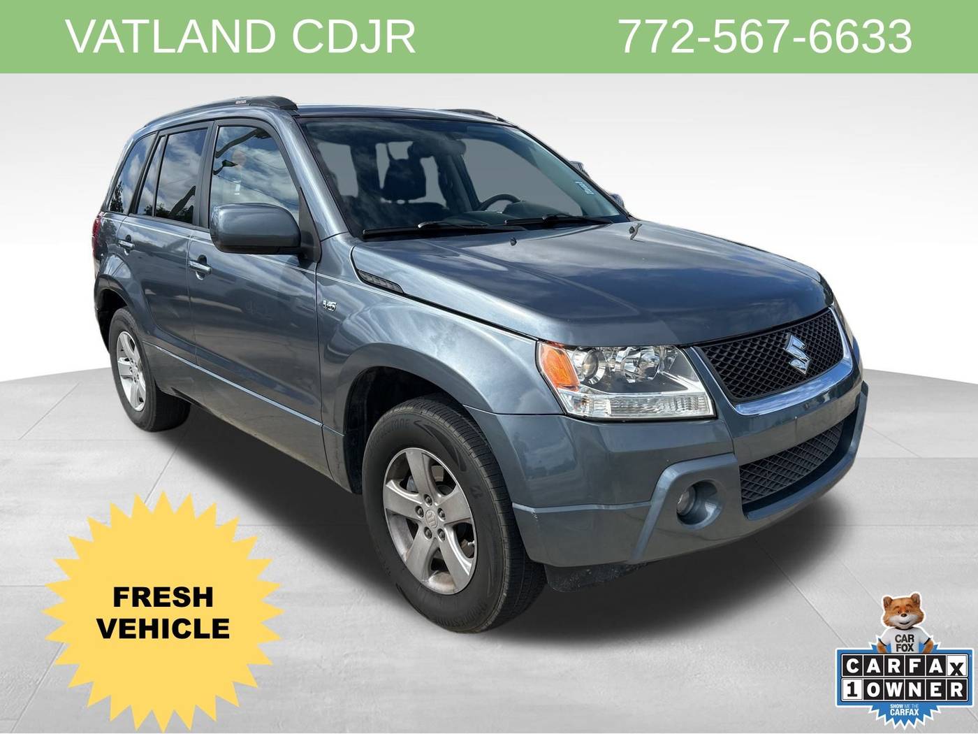 2007 Suzuki Grand Vitara