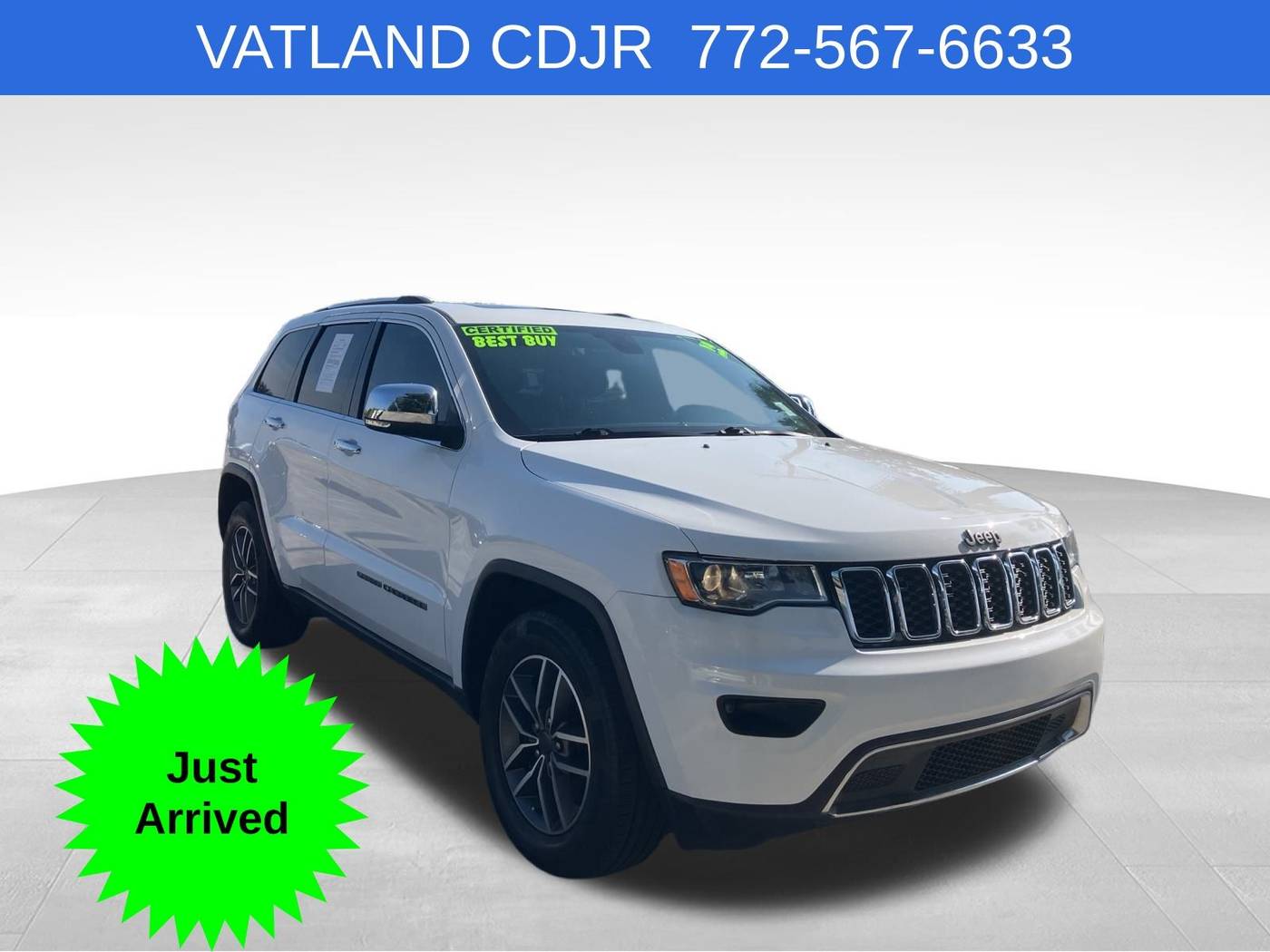 2021 Jeep Grand Cherokee WK Limited — SUV — 78,058 mi — Vero Beach, FL