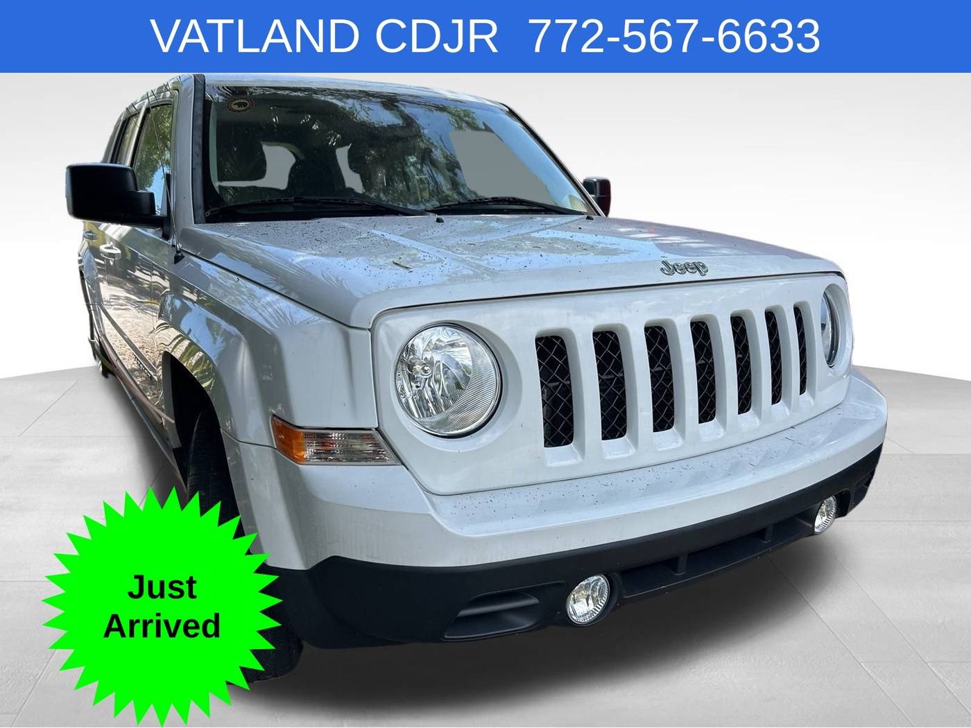 2016 Jeep Patriot Latitude — SUV — 37,196 mi — Vero Beach, FL