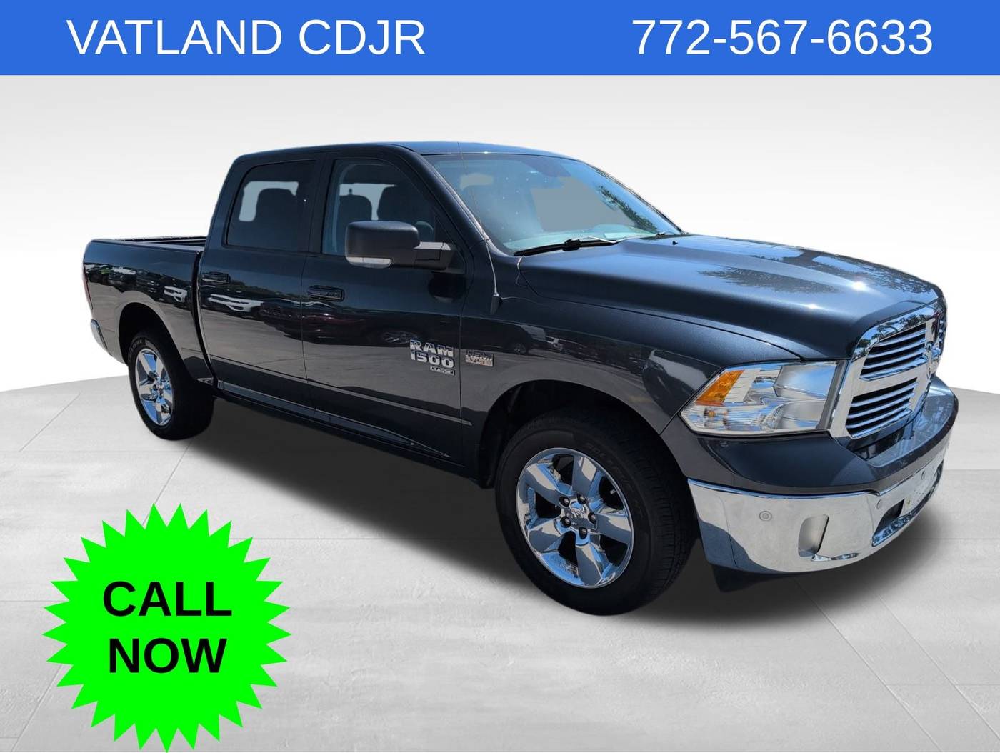 2019 Ram 1500 Classic Lone Star Silver — Pickup Truck — 186,288 mi — Vero Beach, FL