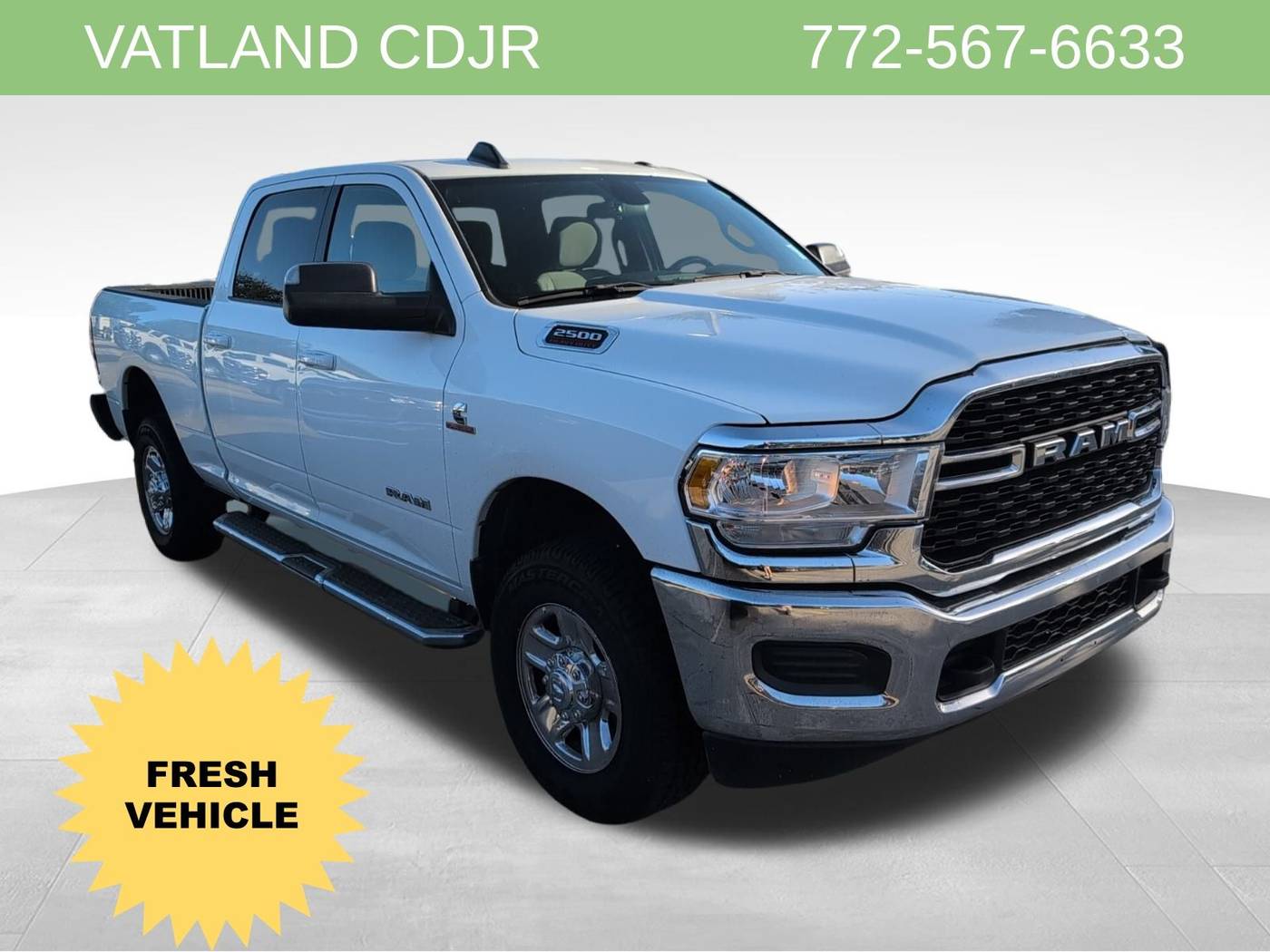2022 Ram 2500 Big Horn — Pickup Truck — 75,505 mi — Vero Beach, FL