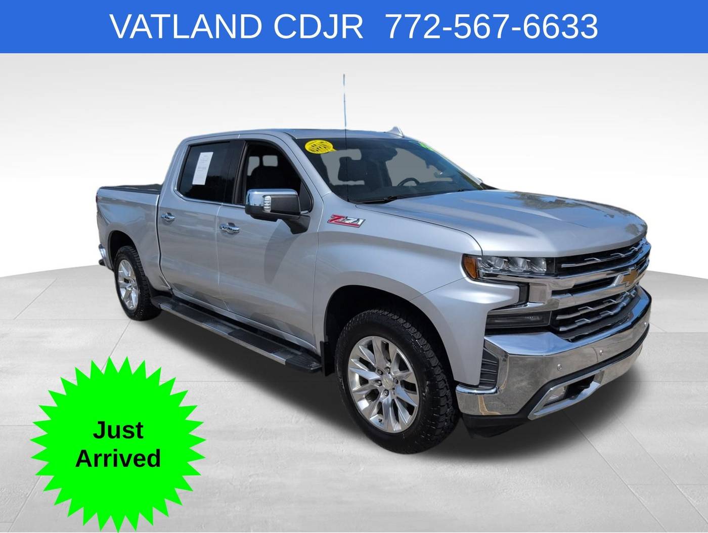 2019 Chevrolet Silverado 1500 LTZ — Pickup Truck — 80,788 mi — Vero Beach, FL