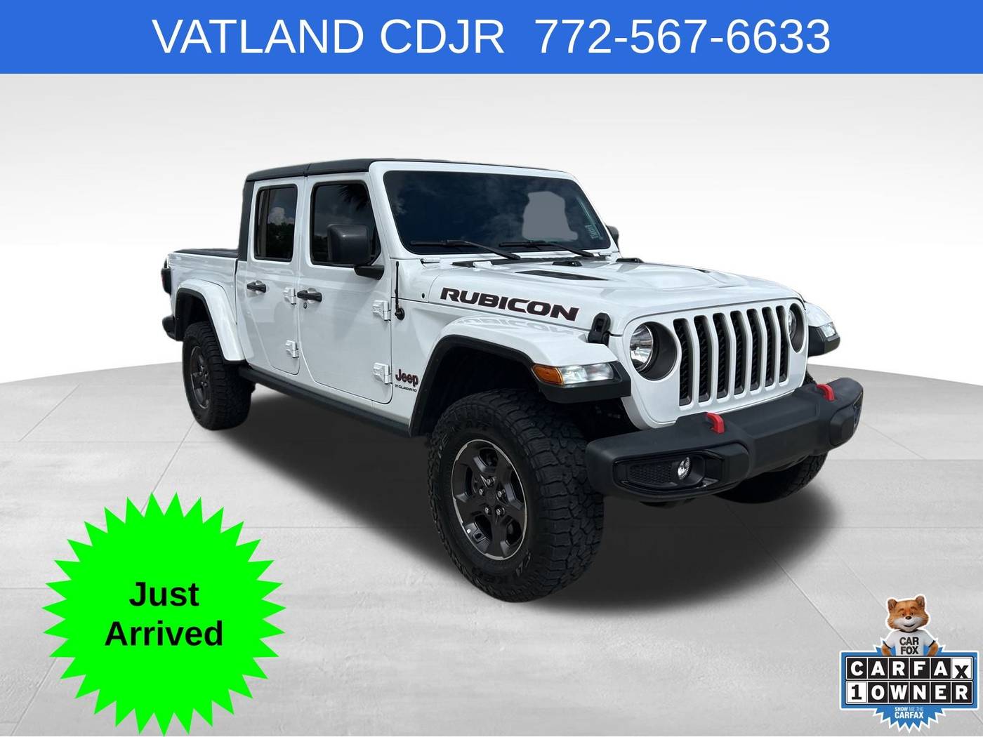 2023 Jeep Gladiator Rubicon — Pickup Truck — 11,292 mi — Vero Beach, FL
