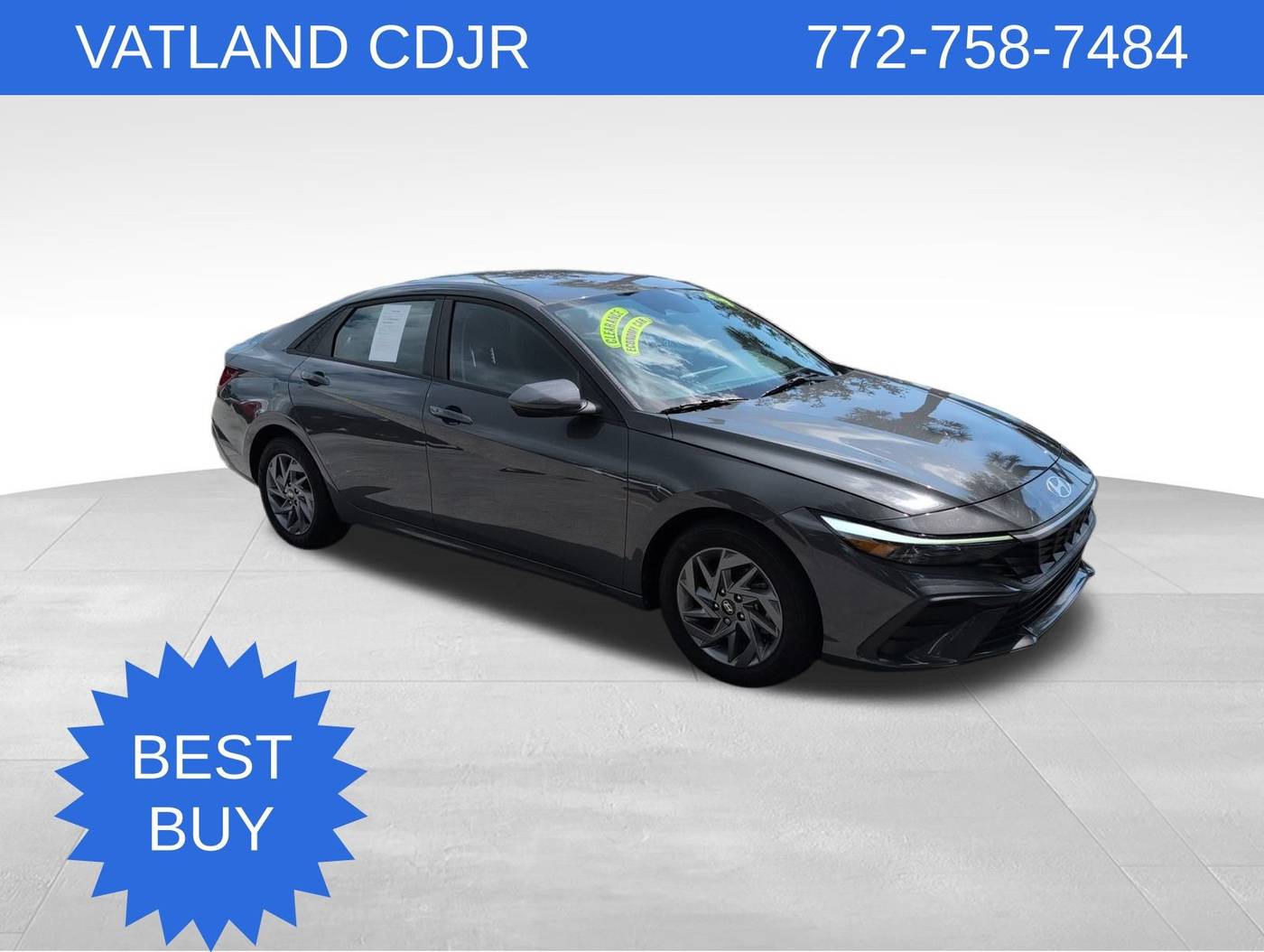 2024 Hyundai Elantra SEL — Sedan — 11,174 mi — Vero Beach, FL