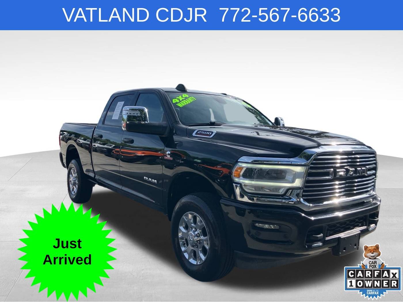 2023 Ram 2500 Laramie — Pickup Truck — 24,811 mi — Vero Beach, FL