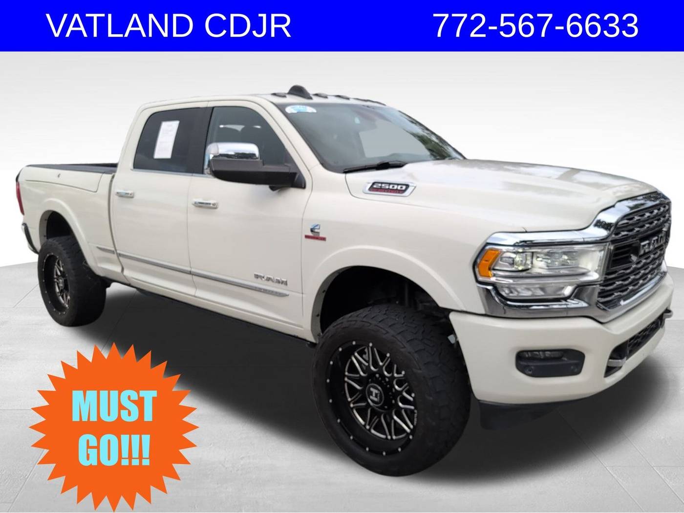 2019 Ram 2500 Limited — Pickup Truck — 70,398 mi — Vero Beach, FL
