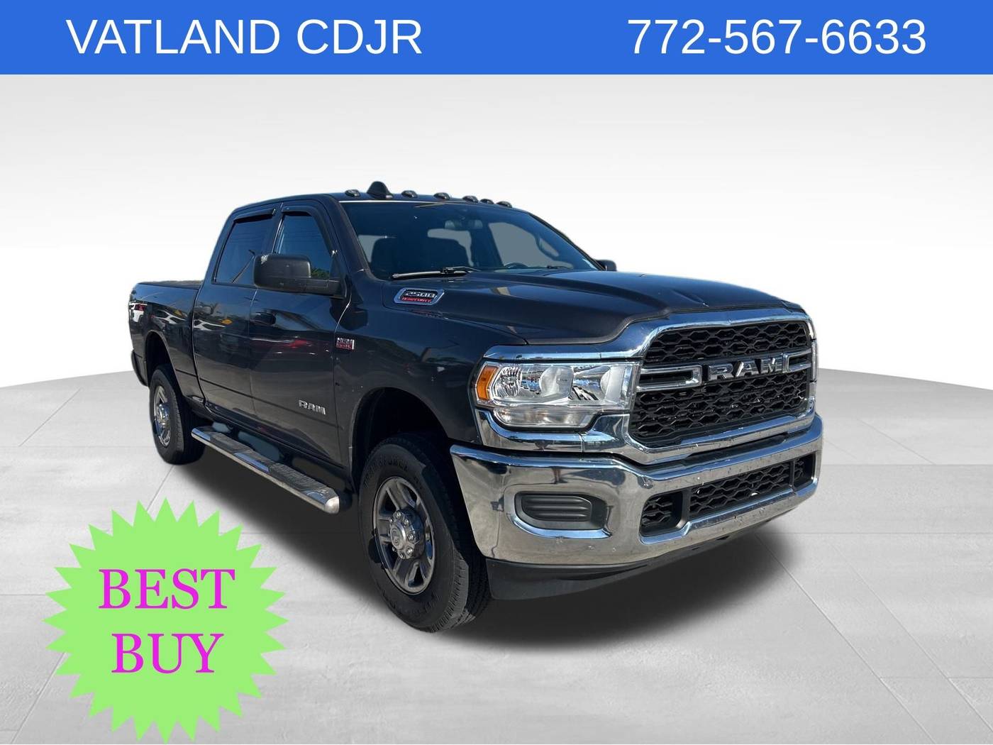 2021 Ram 2500 Tradesman — Pickup Truck — 57,328 mi — Vero Beach, FL