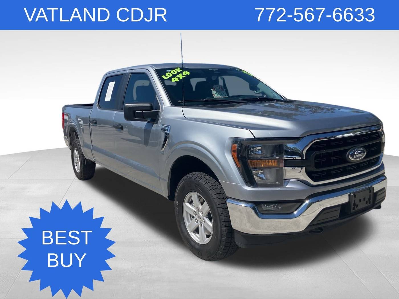 2023 Ford F-150 XL — Pickup Truck — 33,256 mi — Vero Beach, FL