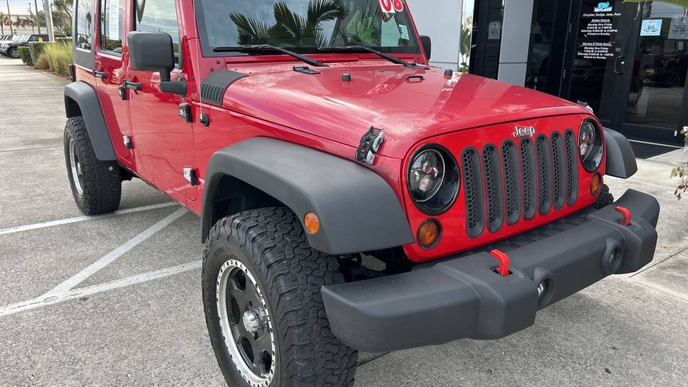 2008 Jeep Wrangler X — SUV — 141,707 mi — Vero Beach, FL