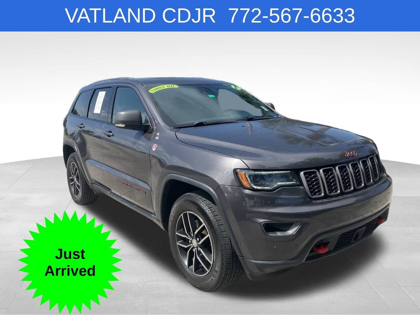 2017 Jeep Grand Cherokee Trailhawk — SUV — 50,806 mi — Vero Beach, FL