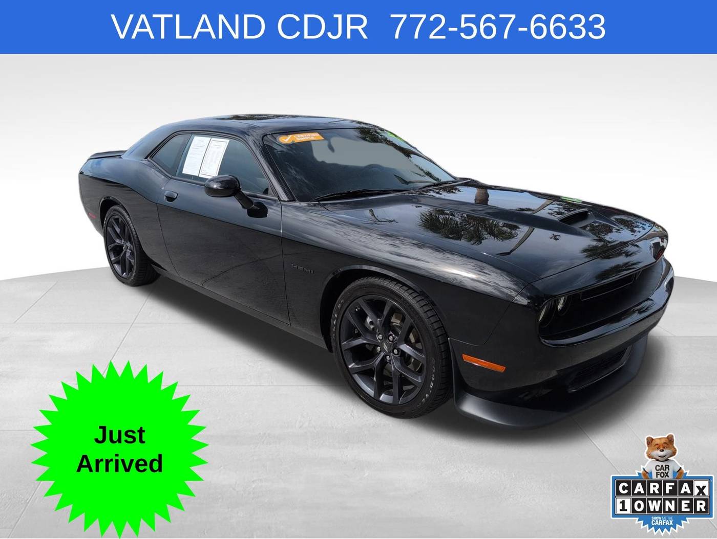 2022 Dodge Challenger R/T — Coupe — 33,194 mi — Vero Beach, FL