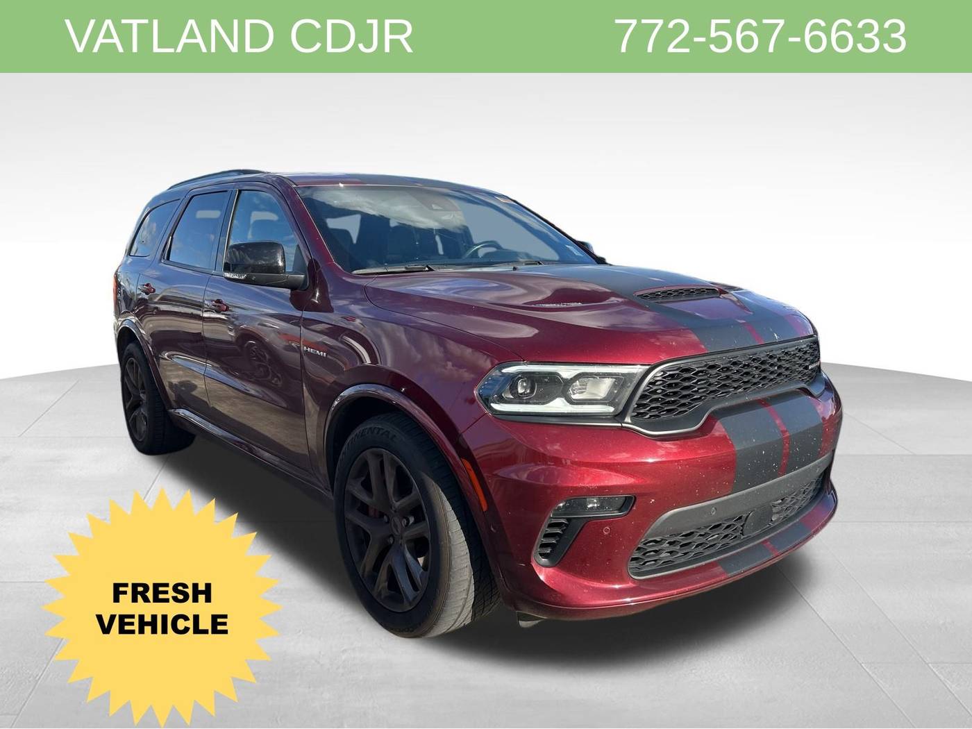 2023 Dodge Durango R/T Plus — SUV — 61,602 mi — Vero Beach, FL