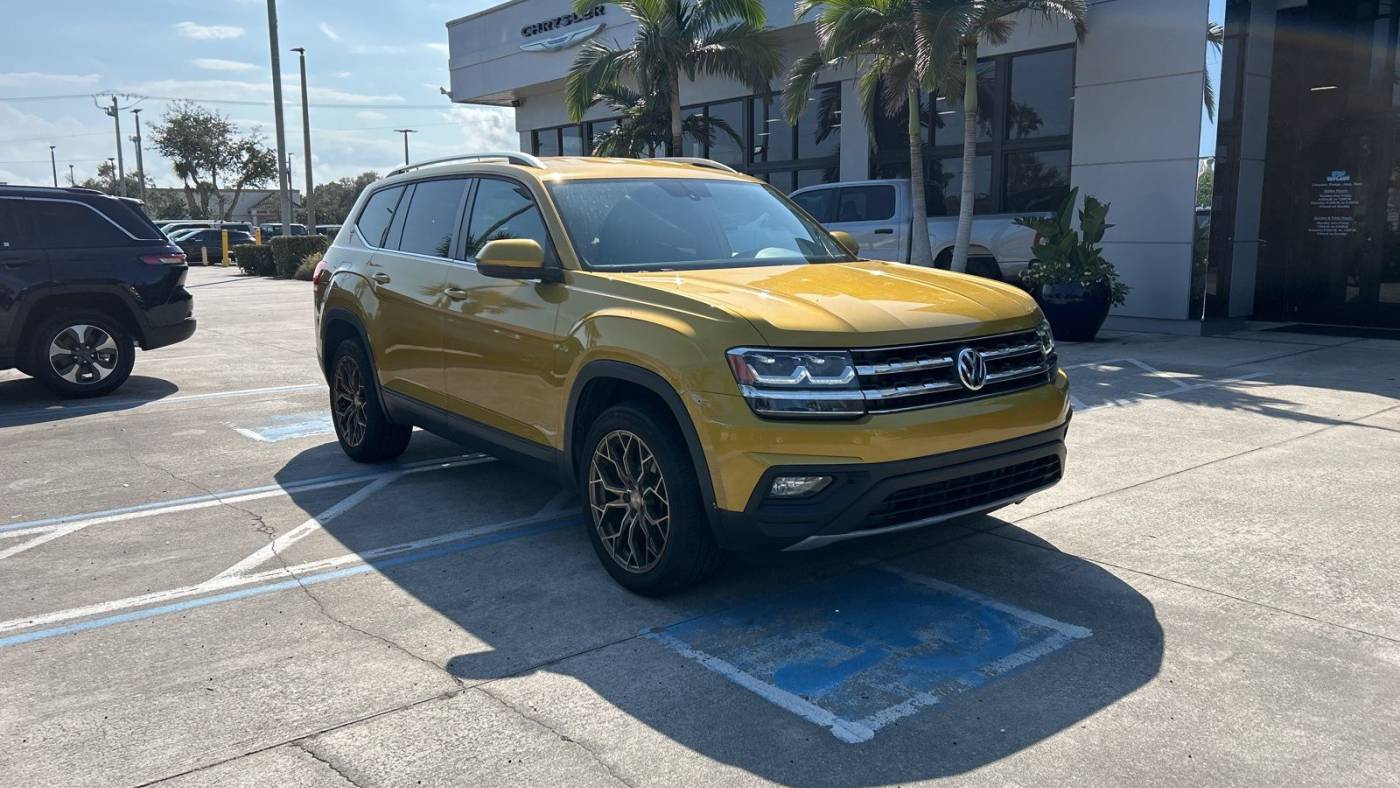 2018 Volkswagen Atlas SE — SUV — 57,742 mi — Vero Beach, FL