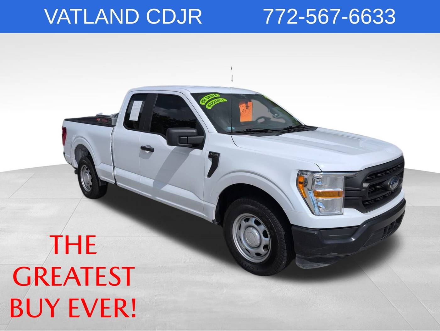 2021 Ford F-150 XL — Pickup Truck — 111,580 mi — Vero Beach, FL