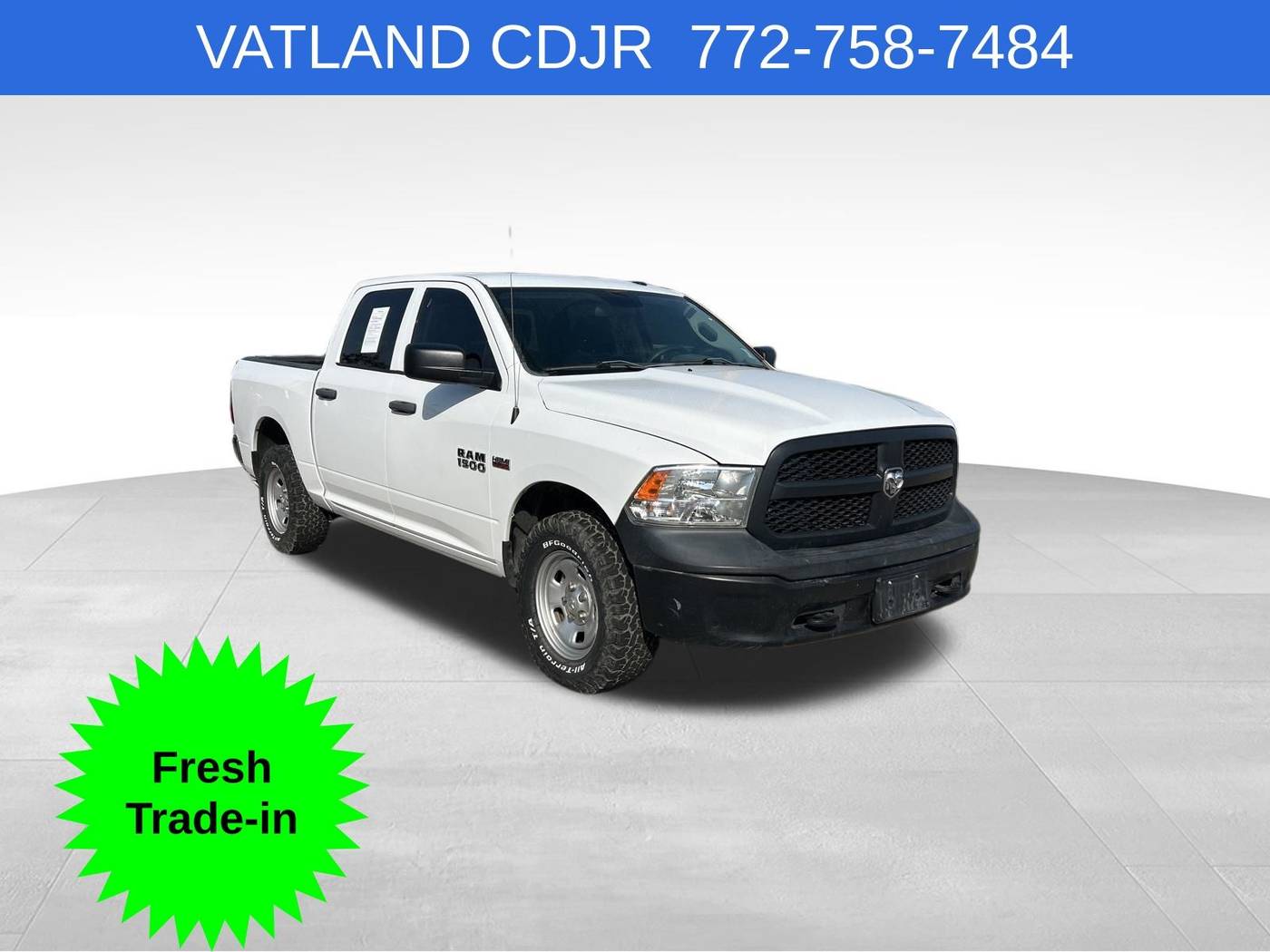 2018 Ram 1500 Tradesman — Pickup Truck — 44,616 mi — Vero Beach, FL