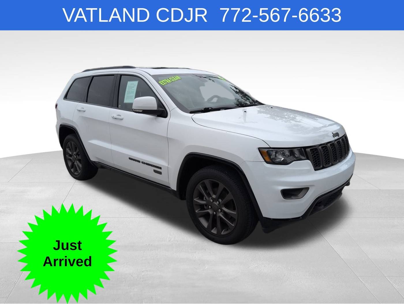 2016 Jeep Grand Cherokee Limited Anniversary — SUV — 65,146 mi — Vero Beach, FL