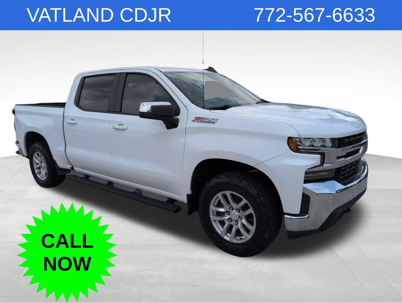 2019 Chevrolet Silverado 1500 LT — Pickup Truck — 141,640 mi — Vero Beach, FL