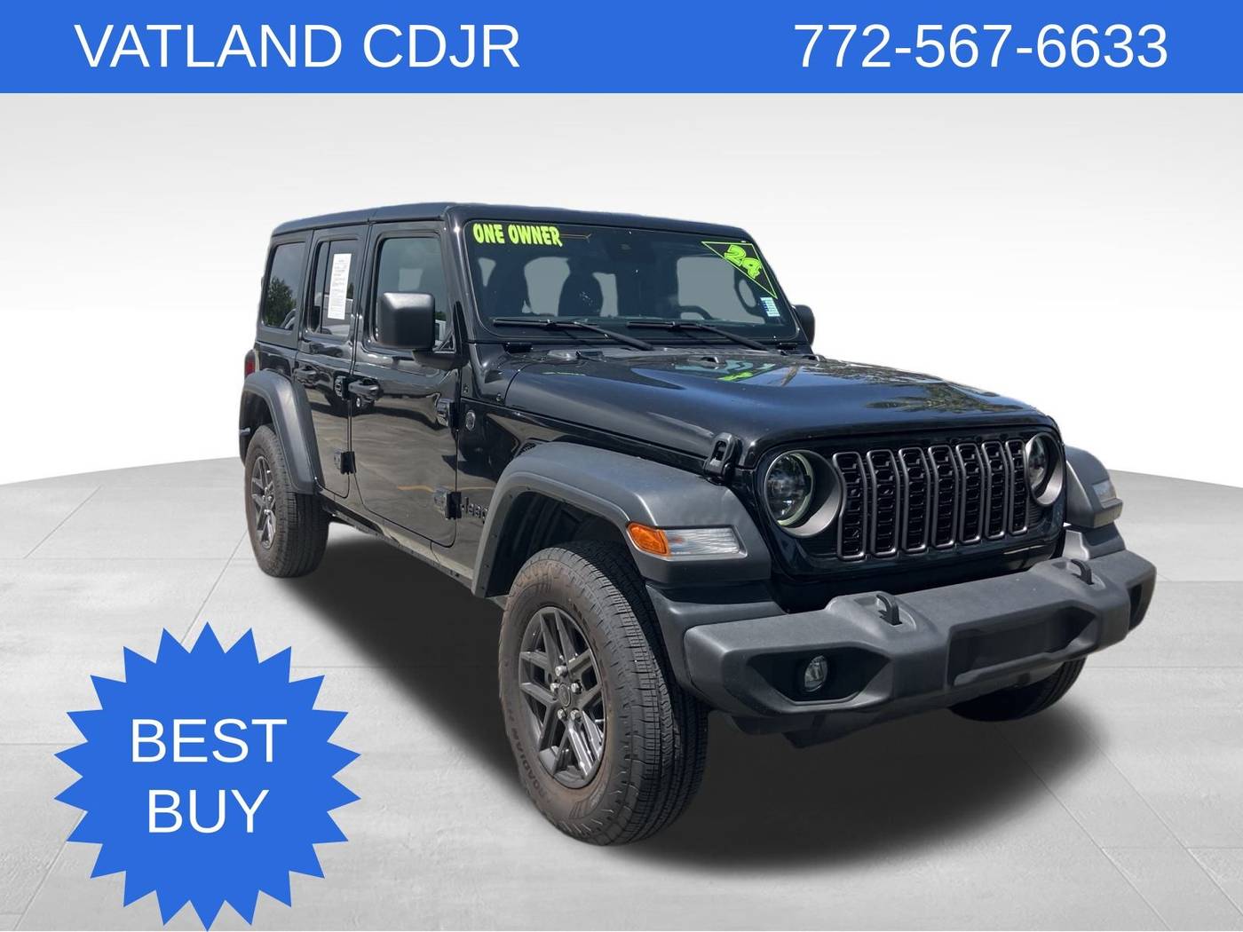 2024 Jeep Wrangler Sport S — SUV — 2,980 mi — Vero Beach, FL