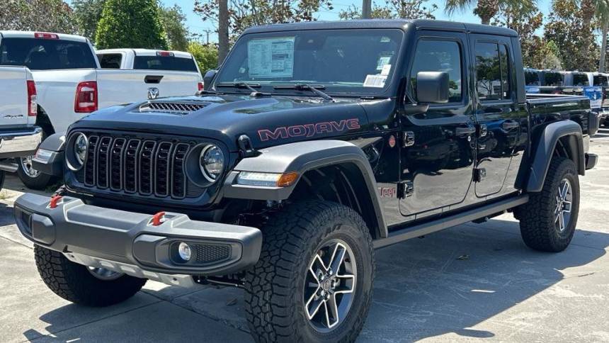 2024 Jeep Gladiator Mojave — Pickup Truck — 3,372 mi — Vero Beach, FL