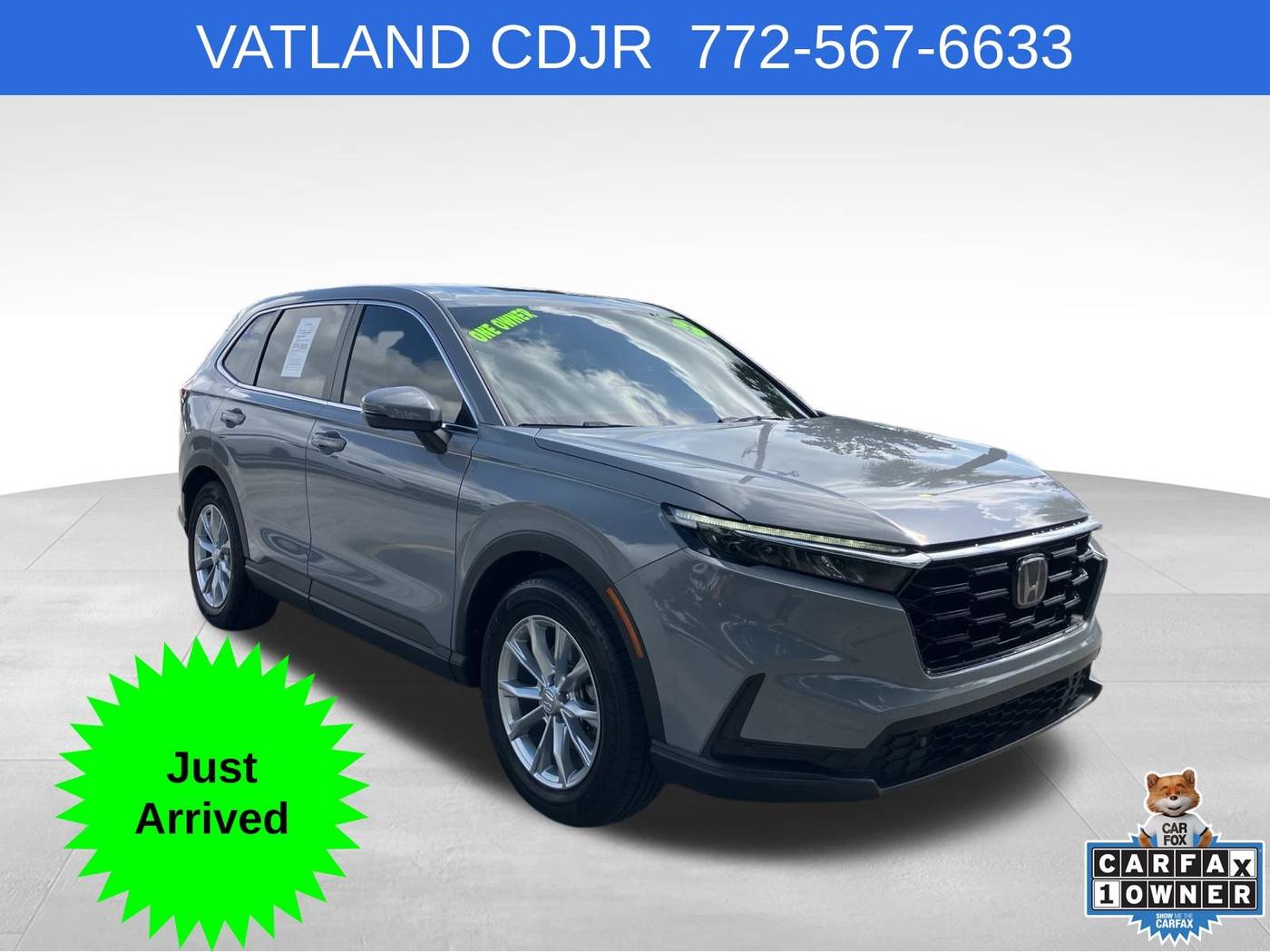 2025 Honda CR-V EX-L — SUV — 13,562 mi — Vero Beach, FL
