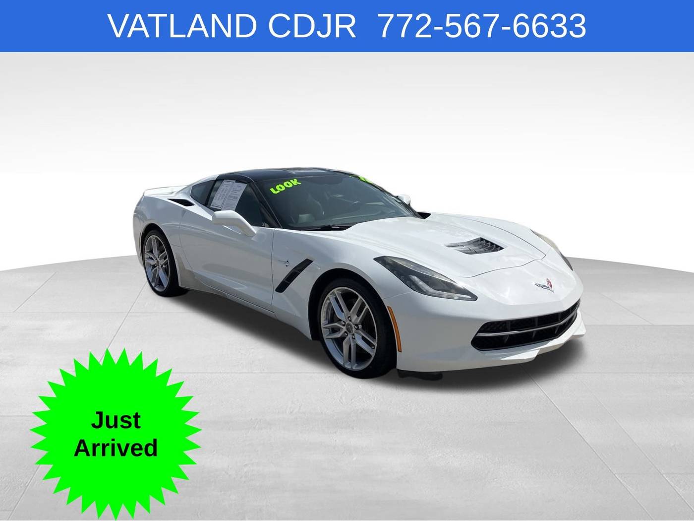2015 Chevrolet Corvette Z51 2LT — Coupe — 52,000 mi — Vero Beach, FL