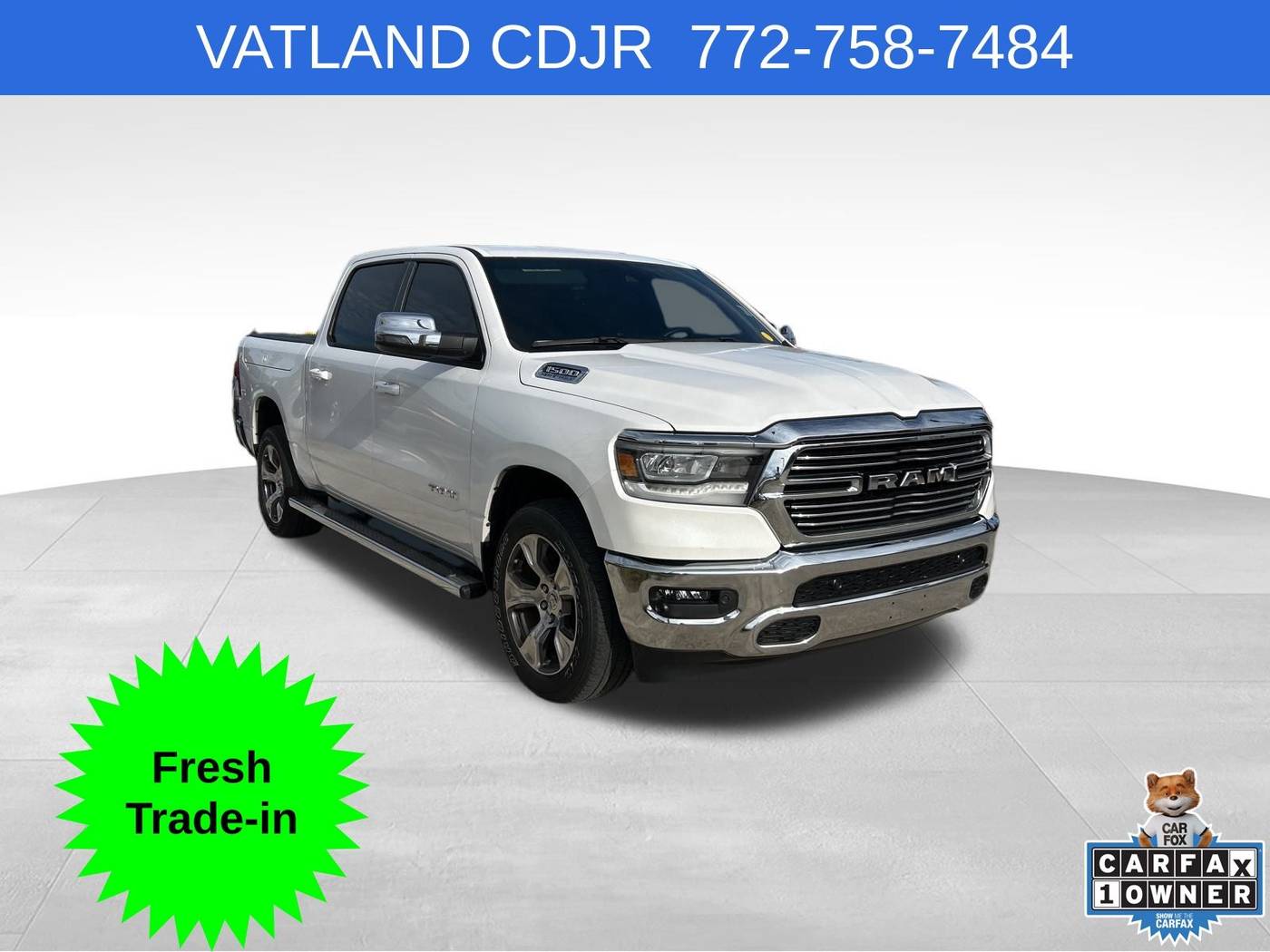 2023 Ram 1500 Laramie — Pickup Truck — 21,650 mi — Vero Beach, FL