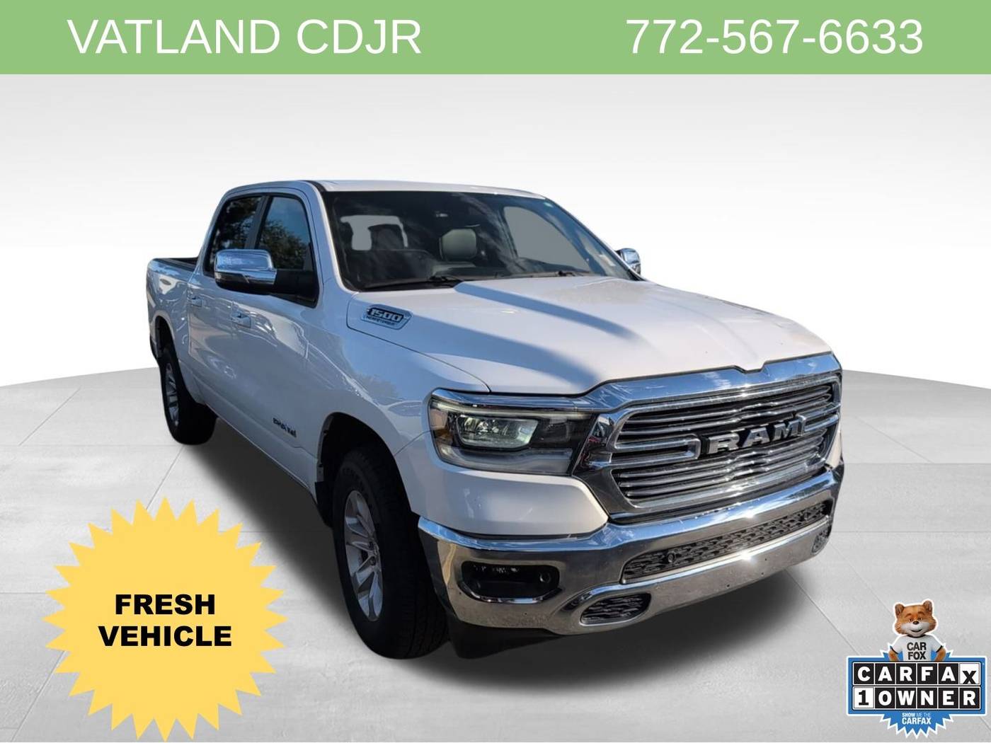 2024 Ram 1500 Laramie — Pickup Truck — 37,869 mi — Vero Beach, FL