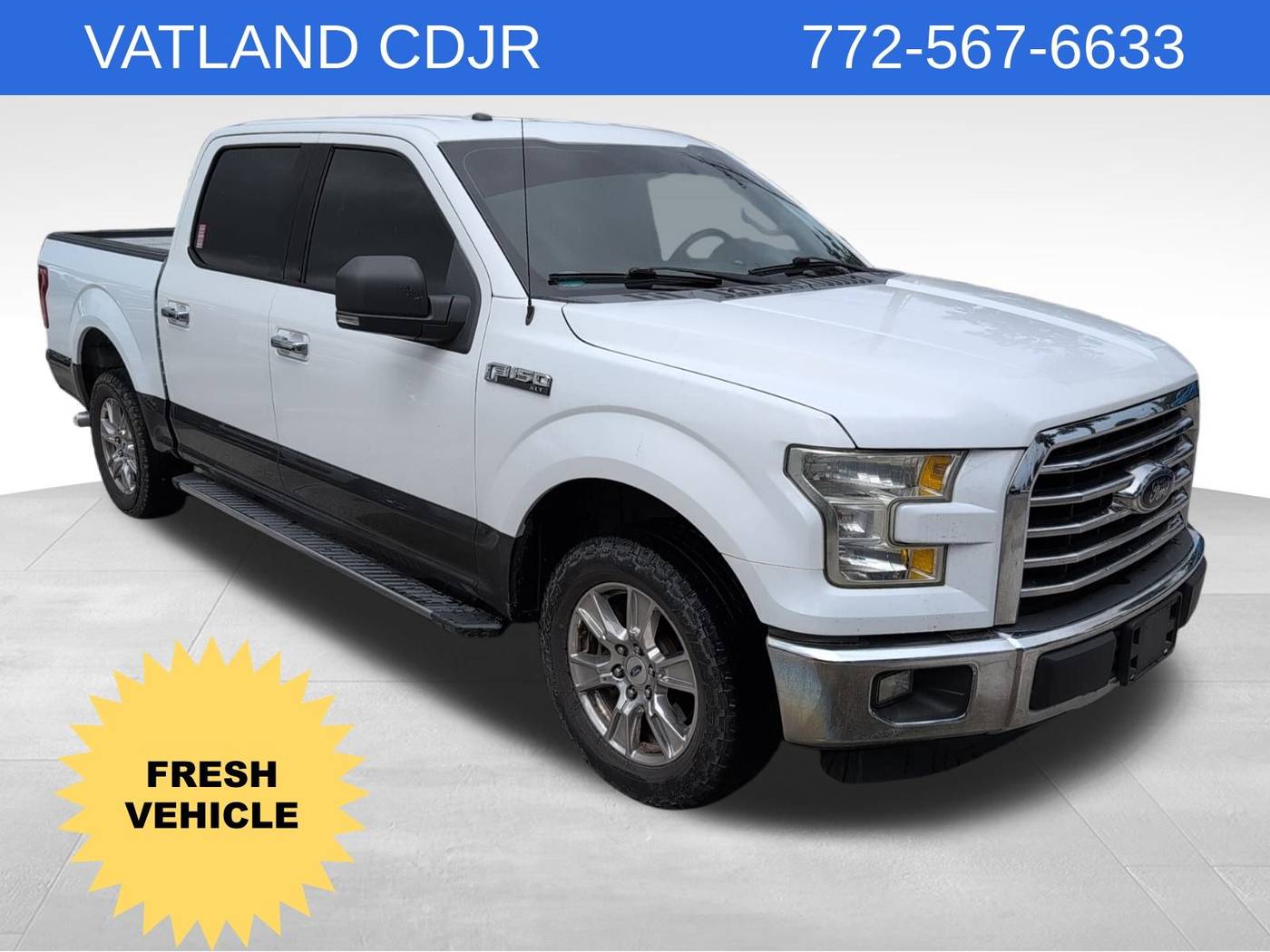 2016 Ford F-150 XLT — Pickup Truck — 95,148 mi — Vero Beach, FL