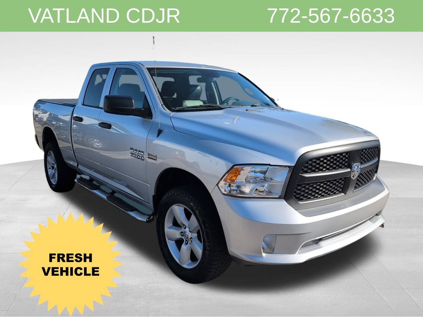 2015 Ram 1500 Express — Pickup Truck — 104,345 mi — Vero Beach, FL