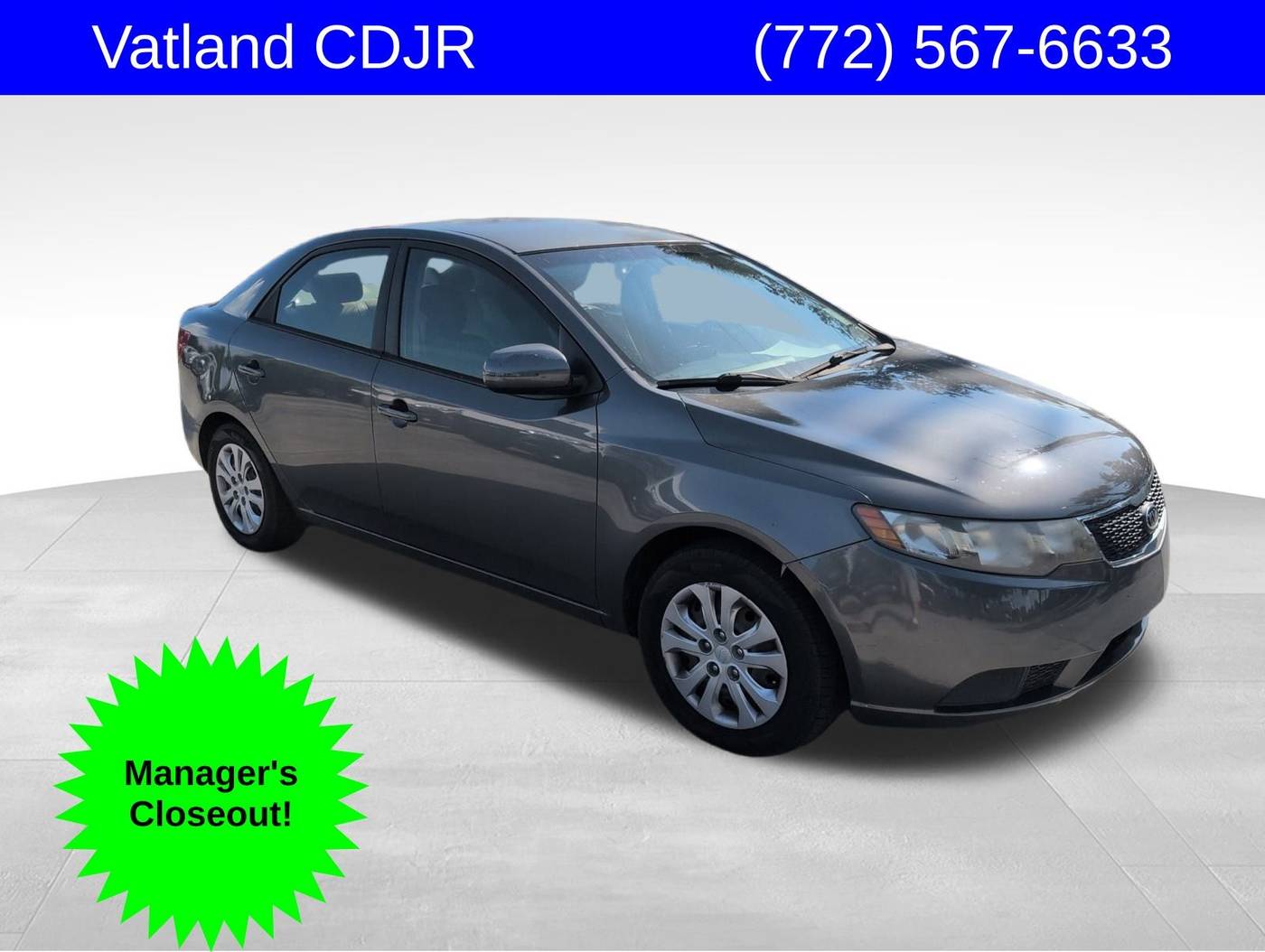 2013 Kia Forte EX — Sedan — 125,690 mi — Vero Beach, FL