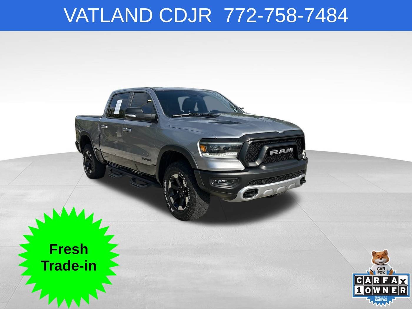 2022 Ram 1500 Rebel — Pickup Truck — 31,639 mi — Vero Beach, FL