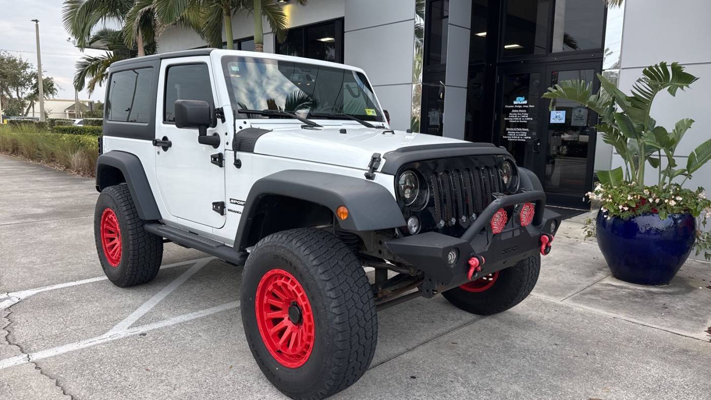 2018 Jeep Wrangler Sport S — SUV — 30,458 mi — Vero Beach, FL