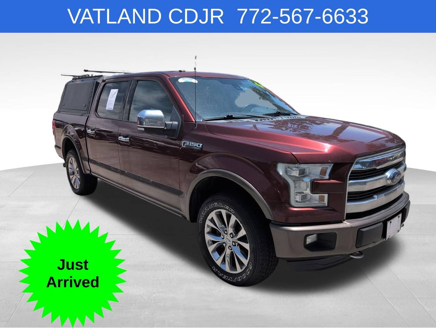 2016 Ford F-150 XLT — Pickup Truck — 130,465 mi — Vero Beach, FL