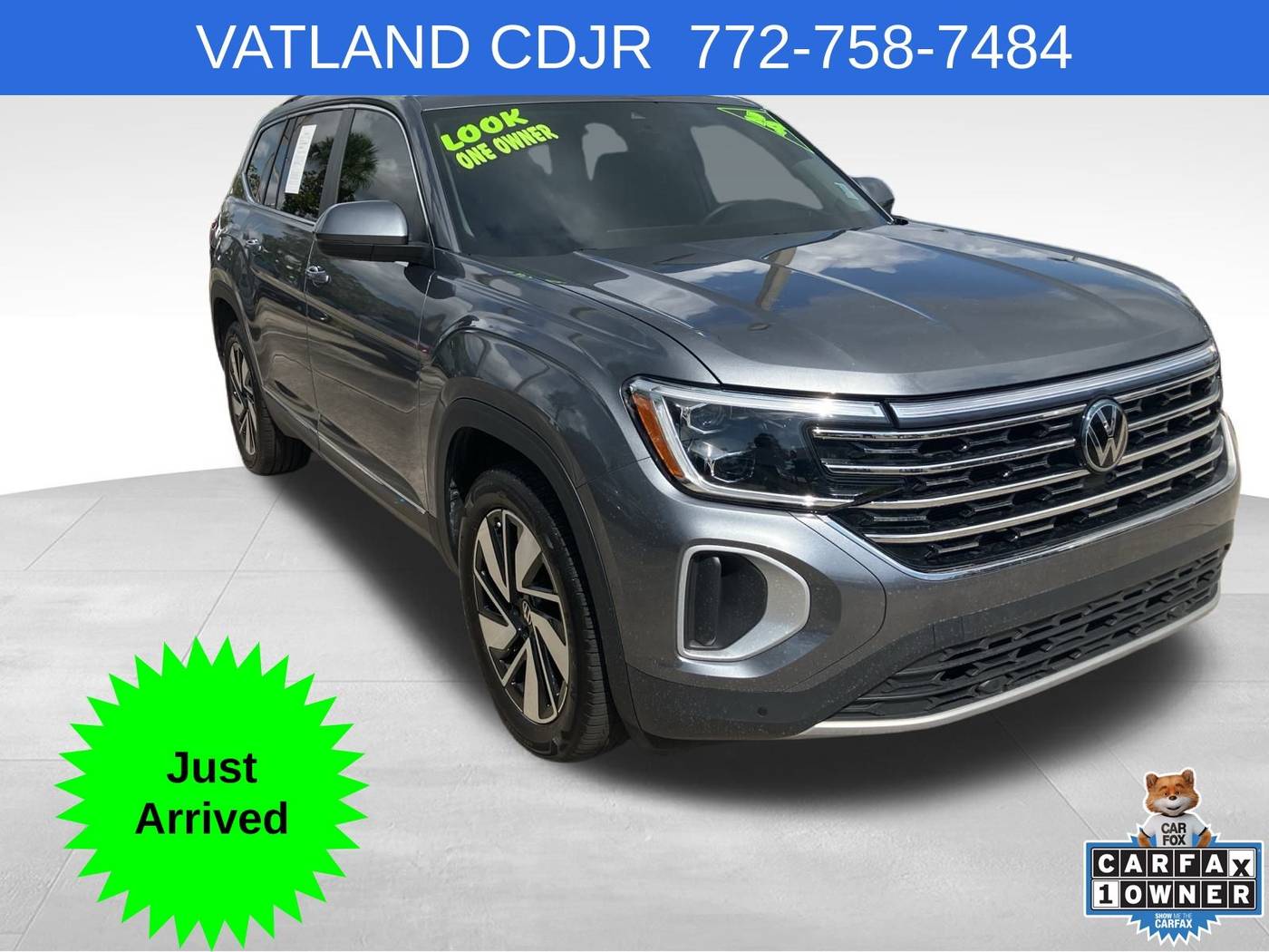 2024 Volkswagen Atlas SEL — SUV — 30,848 mi — Vero Beach, FL