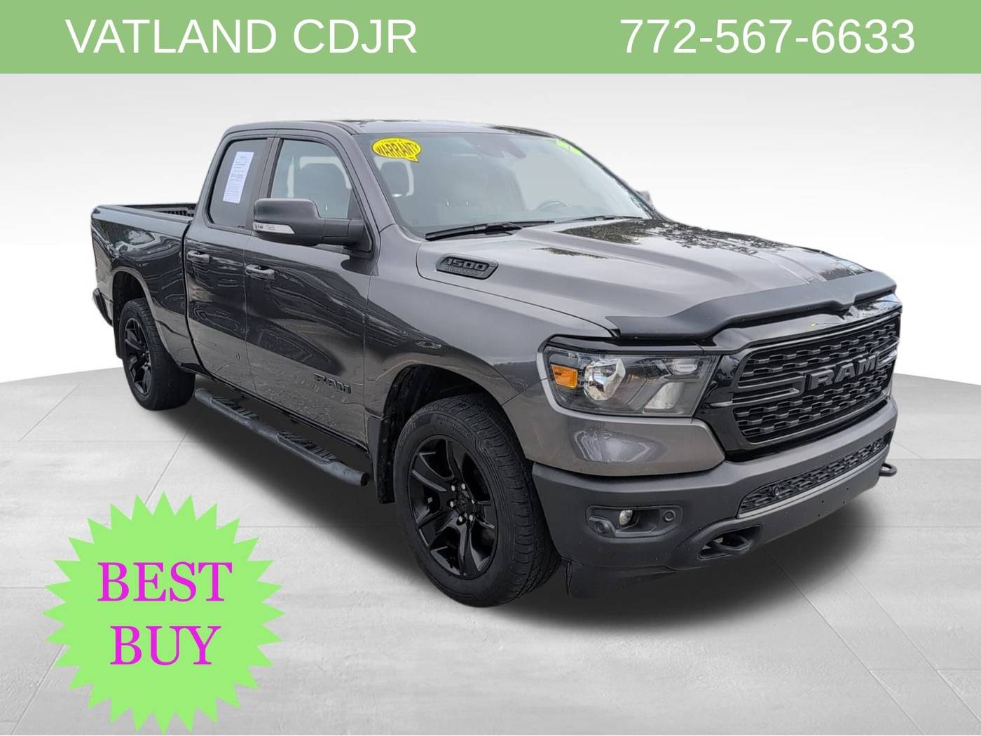 2022 Ram 1500 Big Horn — Pickup Truck — 97,843 mi — Vero Beach, FL